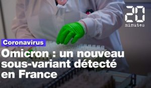 Coronavirus: Un nouveau sous-variant d’Omicron détecté en France