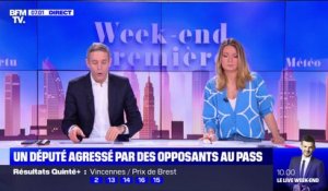 Insultes, crachats, coup de poing: à Perpignan, un député et un conseiller ministériel agressés par des manifestants anti-pass