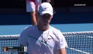 Zverev - Shapovalov - Highlights Open d'Australie