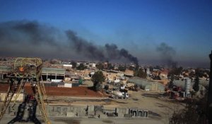 Syrie : des dizaines de morts dans l'attaque d'une prison par les combattants de l'Etat islamique