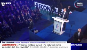 Eric Ciotti: "La sécurité est une obsession pour beaucoup de Français (...) c'est un angle mort pour Emmanuel Macron"