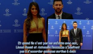 Lionel Messi et Antonella Roccuzzo ce lieu parisien où ils passent la plupart de leurs rendez vous