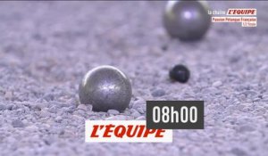 1ère demi-finale - Grande Finale PPF 2022 - Pétanque - Replay