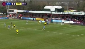 WSL - Chelsea tenu en échec à Brighton