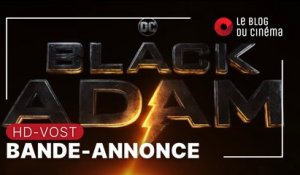 BLACK ADAM : bande-annonce [HD-VOST]