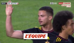 Tous les buts de Belgique-Pologne - Foot - Ligue des nations