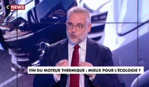 Guillaume Bigot sur la fin du moteur thermique en Europe : «Un délire d'Européens qui ne produisent plus rien»