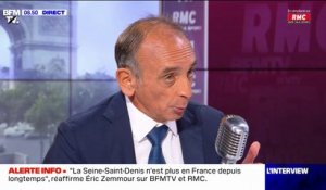 Éric Zemmour: "Jean-Luc Mélenchon s'est transformé en rappeur qui chante 'nique la police'"
