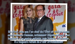 François Hollande - pourquoi il ne s'était jamais marié avant d'épouser Julie Gayet