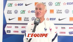 Deschamps : «Je me doutais que la situation allait être compliquée» - Foot - Bleus