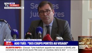 "Le gardé à vue n'a pas d'antécédents judiciaires" annonce le procureur de la République de Mâcon