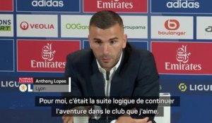 Lyon - Lopes prolonge et veut aller chercher le record de matches avec le maillot lyonnais