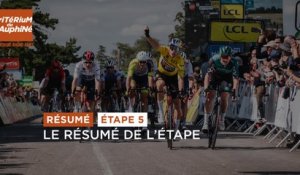 #Dauphiné 2022 - Étape 5 - Résumé