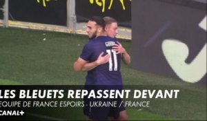 Gouiri marque le 3ème but des bleuets - Espoirs - Ukraine / France