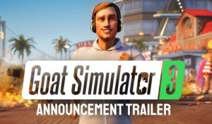 Goat Simulator 3 - Trailer d'annonce