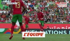 Les buts de Portugal - République tchèque - Foot - Ligue des Nations