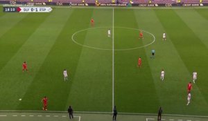 Le replay de Suisse - Espagne - Foot - Ligue des nations