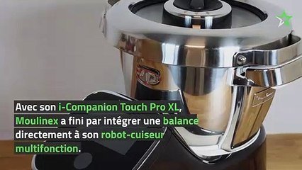 i-Companion Pro Robot cuiseur multifonction connecté