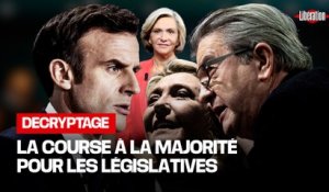 Législatives 2022 : les enjeux pour Macron, Mélenchon et Le Pen