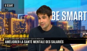 BE SMART - L'interview de Pierre-Etienne Bidon (moka.care) par Aurélie Planeix