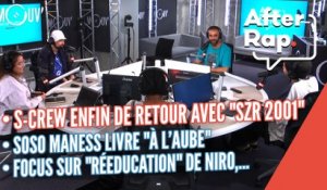 S-Crew de retour avec "SZR 2001", Soso Maness livre "À l'aube", Focus sur "Rééducation" de Niro