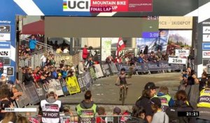 Le final du short track de Leogang - VTT (F) - Coupe du monde