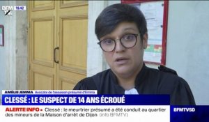 Clessé: le meurtrier présumé a été conduit au quartier des mineurs de la maison d'arrêt de Dijon