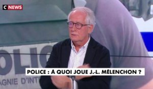 Jean-Louis Burgat : «Chaque fois que je vois ce genre d'affaires sortir (...) on est en face de jeunes policiers», à propos des refus d’obtempérer qui tournent mal