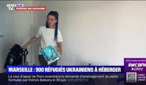 Comment s'organise le départ des réfugiés ukrainiens hébergés sur le ferry Méditerranée à Marseille ?