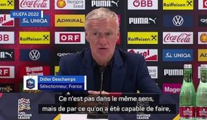 Didier Deschamps : "Mes joueurs auraient dû être récompensés"