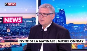 L'interview de Michel Onfray