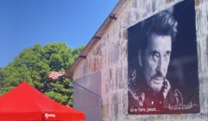 Dans le Cher, un festival rend hommage à Johnny Hallyday