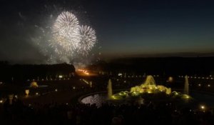 Les Grandes eaux nocturnes font leur retour au château de Versailles