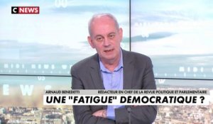 Arnaud Benedetti : «On est dans un mouvement tendanciel de refus de la participation toutes élections confondues»