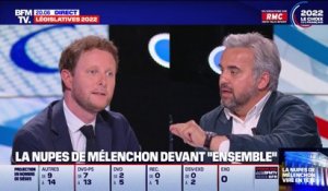 Alexis Corbière: "Nous sommes en tête, le parti du gouvernement est derrière nous"