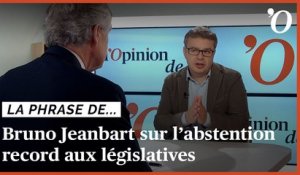 Bruno Jeanbart (Opinionway): «L’abstention record est le signe que les Français ne comprennent plus les législatives»