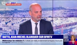 Jean-Michel Blanquer, battu aux législatives: "Je suis devenu l'ennemi public n°1"