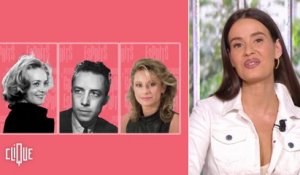 Saphia Wesphael convoque les esprits de Jeanne Moreau, Albert Camus et Véronique Sanson - Clique - CANAL+