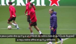 Marcelo Gallardo ne cache pas son intérêt pour Luis Suarez