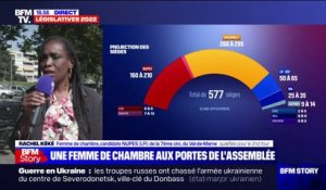 Rachel Keke: "Il est temps que ceux qui nous ressemblent soient à l'Assemblée nationale"