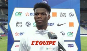 Tchouaméni : «Il ne faut pas s'inquiéter» - Foot - Ligue des nations - Bleus