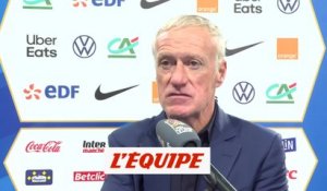 Deschamps évoque Clauss et la blessure de Koundé - Foot - Ligue des nations - Bleus