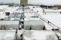 Déplacés syriens : entre tempêtes de neige et combats incessants