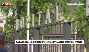 Bataclan : la radio d'une survivante mise en vente