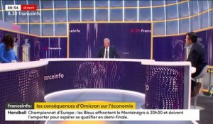 Croissance : Bruno Le Maire "maintient la prévision de 4%" pour l'année 2022