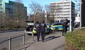 Fusillade à l'université de Heidelberg : au moins 2 morts dont le tireur