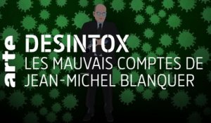 Les mauvais comptes de Jean-Michel Blanquer | Désintox | ARTE