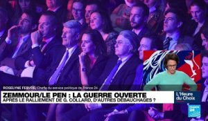Présidentielle 2022 : Éric Zemmour débauche chez Marine Le Pen, l'extrême droite fracturée