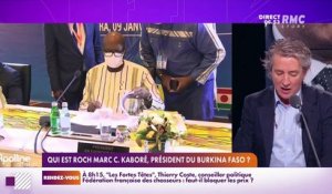 Le portrait de Poinca : qui est Roch Marc Christian Kaboré - 25/01