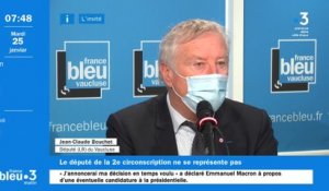 Jean-Claude Bouchet invité de France Bleu Vaucluse